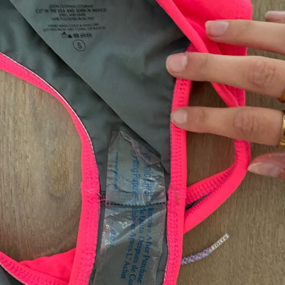 NEVERWORN bikini bottoms with tie at front - Picture 2 of 3